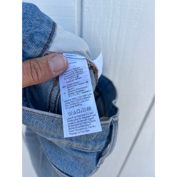 NWOT‎ J.Crew The Perfect Vintage Jean, Distressed, Ripped Knee, 25 Petite - Picture 8 of 9